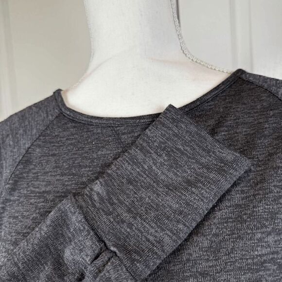 Carve Designs Long Sleeve Drawstring Waist Mini T-Shirt Dress Size Small - Picture 2 of 9